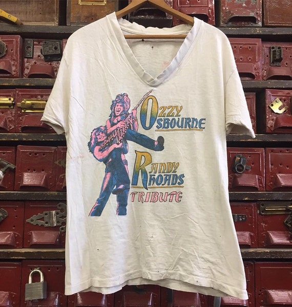 1982 Ozzy Osbourne x Randy Rhoads Tribute