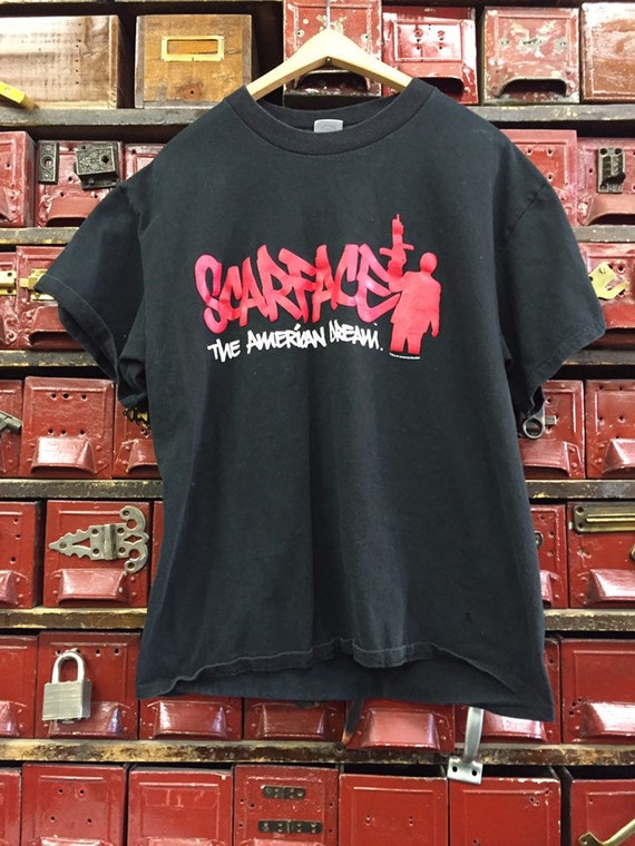 1990’s Scarface Movie Graphic T-shirt