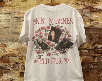 GUNS N' ROSES 93 JAPAN TOUR VintageTシャツ Vintage Guns N Roses Tokyo Japan 1992/1993 T-Shirt Mens L