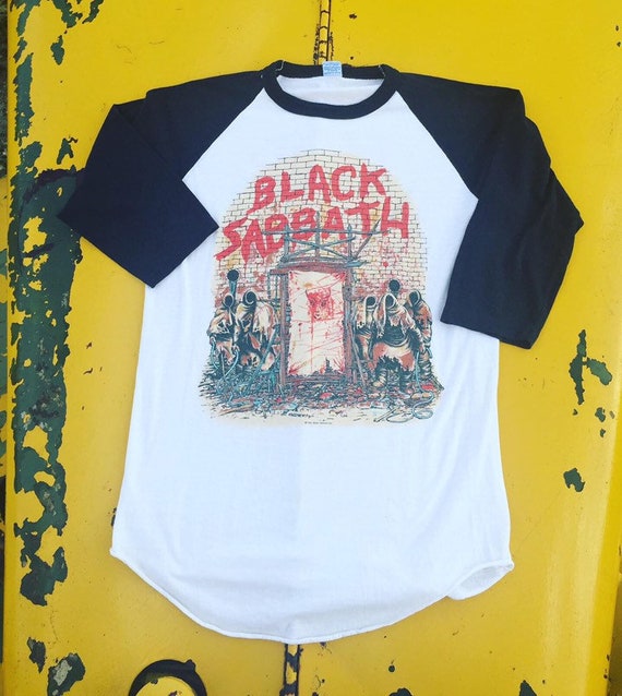1981 Black Sabbath “Mob Rules Tour” Raglan