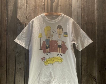 Original 1993 Beavis and Butthead Single Stitch T-Shirt