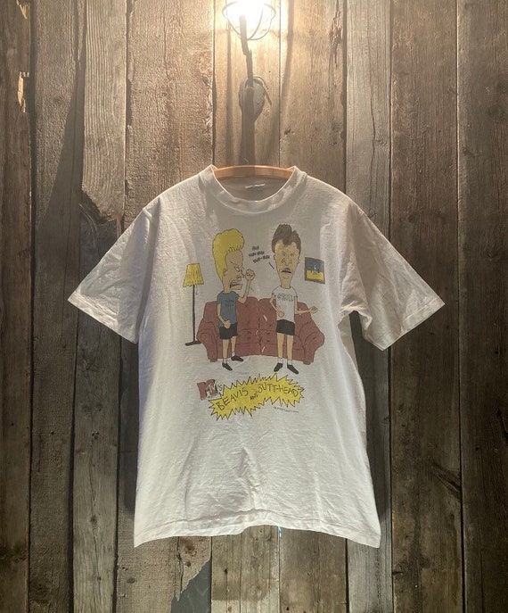 Original 1993 Beavis and Butthead Single Stitch T-shirt - Etsy