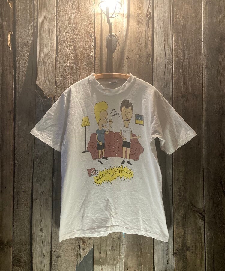Original 1993 Beavis and Butthead Single Stitch T-shirt - Etsy