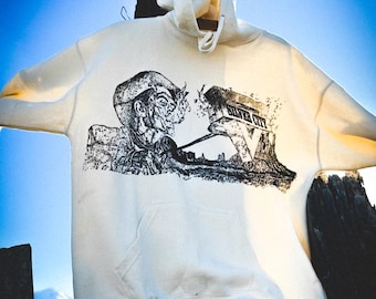 Silver City Customs “Smoke On The Horizon” Off-White Hoodie