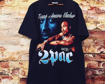 Vintage 90s Power Respect Juice Tupac Shakur Movie T Shirt - Etsy