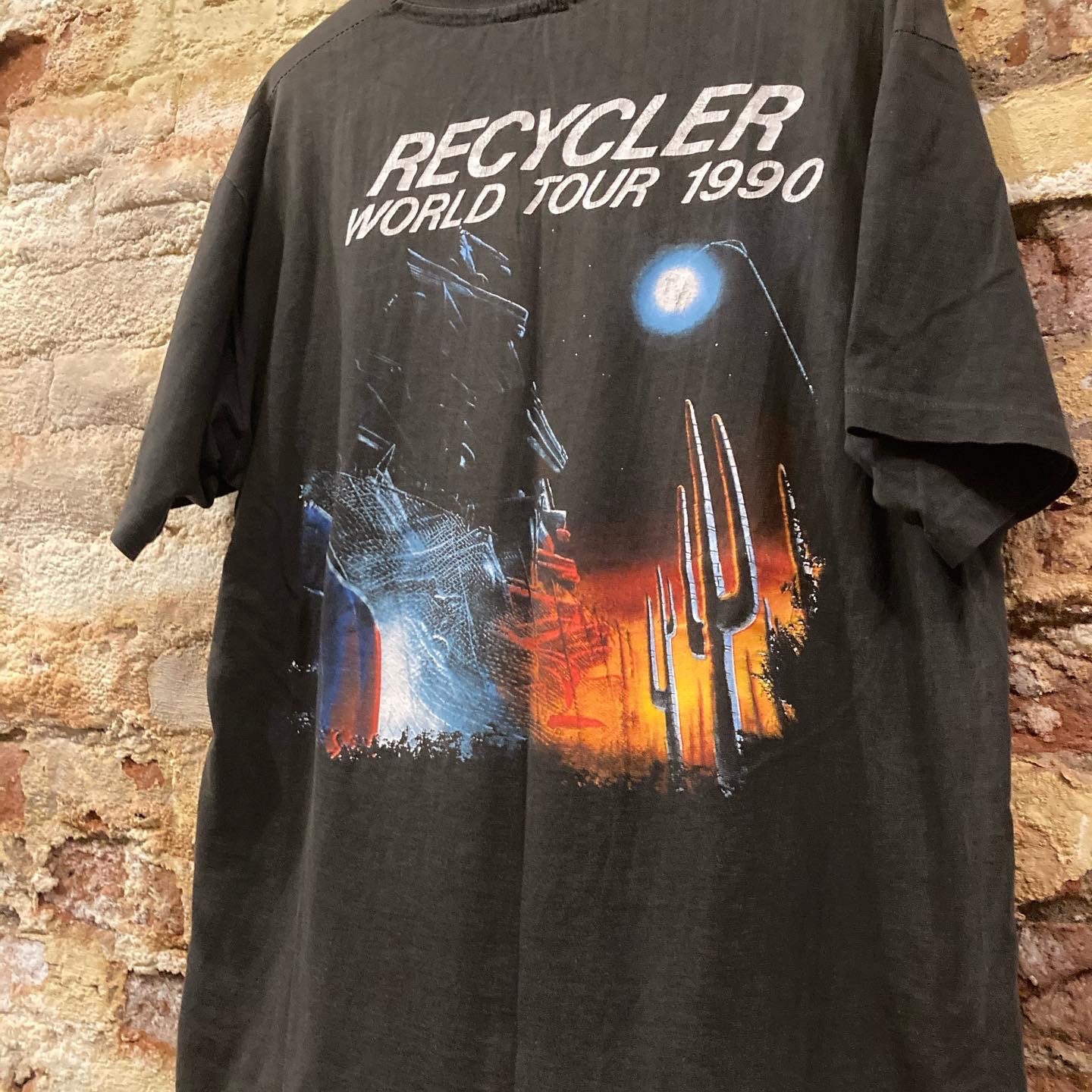 1990 ZZ TOP “recycler” World Tour - Etsy