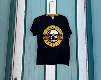 Original 1982 Guns N Roses “Guns N Roses Was Here” Double Sided T-shirt