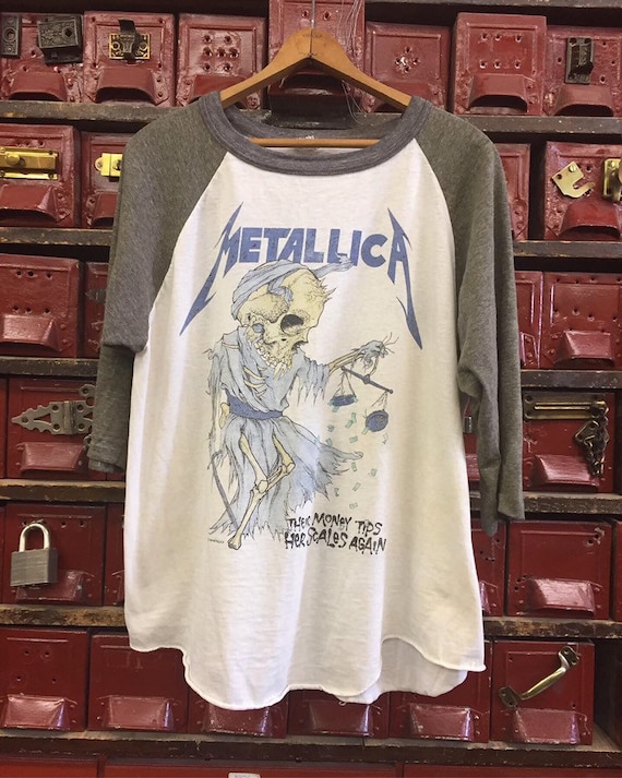 1988 Metallica “Doris” Raglan