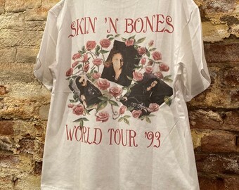 1993 Guns N' Roses “skin N' Bones” Tour - Etsy