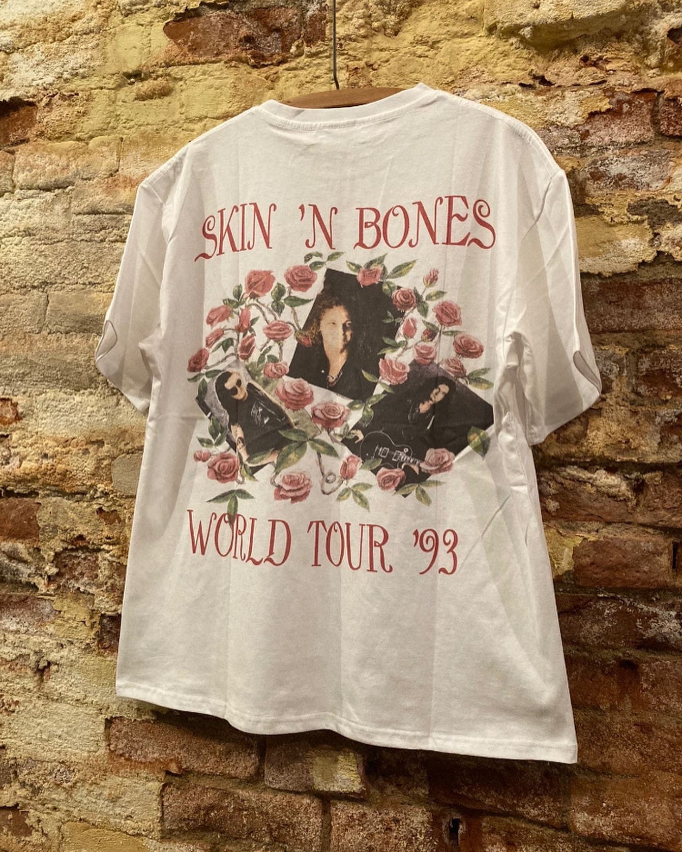 1993 Guns N' Roses “skin N' Bones” Tour - Etsy 1993 Guns N' Roses “skin N' Bones” Tour - Etsy