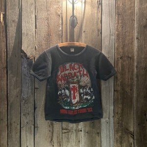 1982 Black Sabbath “Mob Rules Tour” British Tour (Distressed)