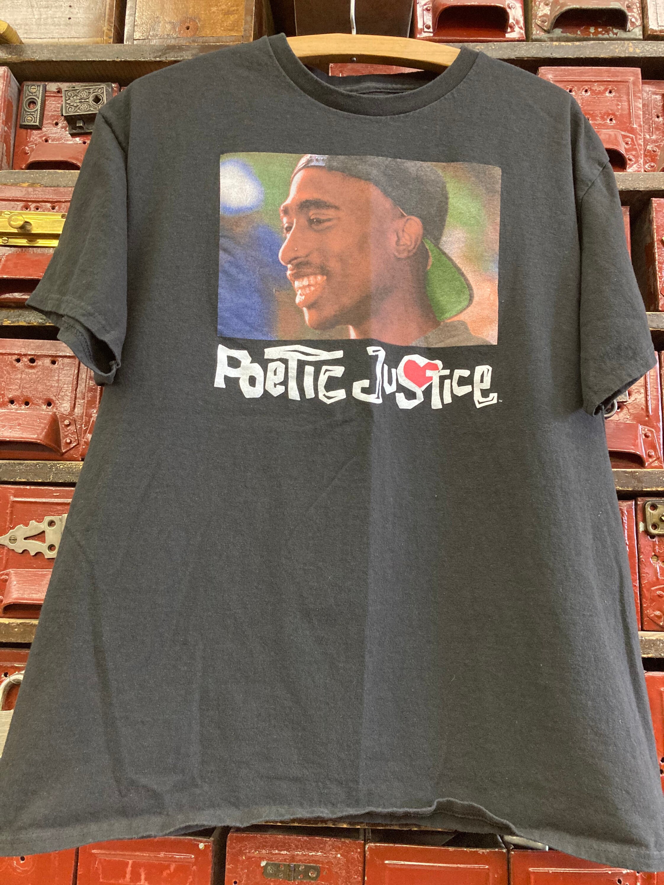 Poetic Justice Graphic T-shirt | Etsy