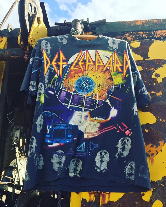 1992 Def Leppard All Over Print