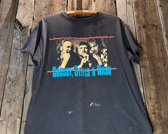 1988 Crosby, Stills & Nash T-shirt