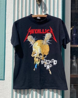 1987 Metallica “damage Inc.” - Etsy