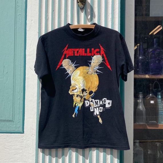 1987 Metallica “damage Inc.” - Etsy