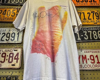 1987 The Cure “The Kissing” Tour T-Shirt
