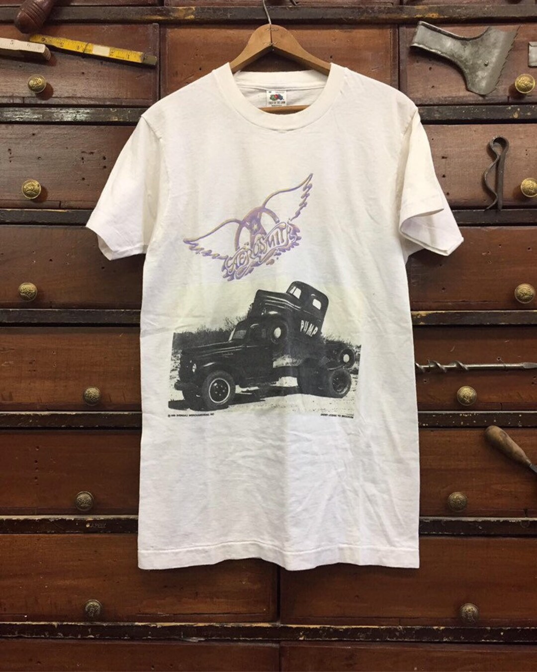 1989 Original Aerosmith PUMP - Etsy
