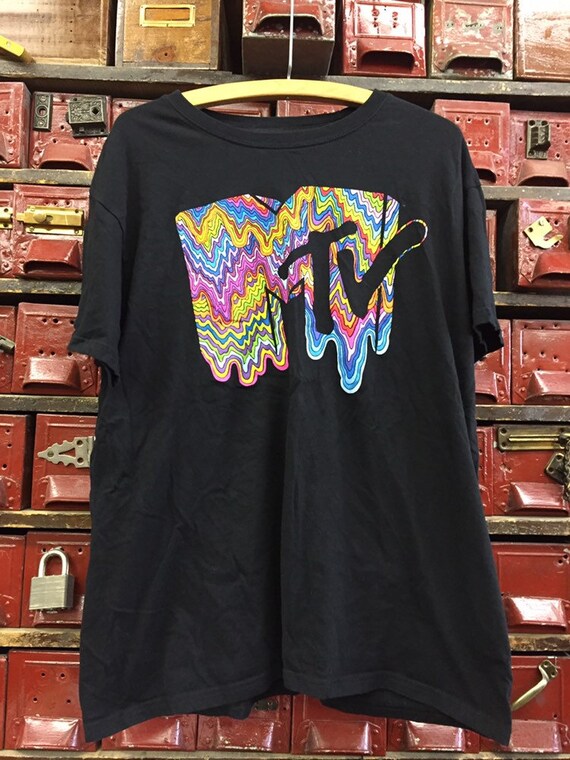 MTV Graphic T-shirt - Etsy Australia