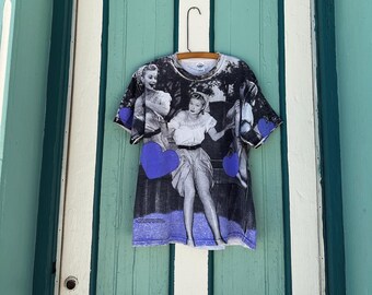 1990’s I Love Lucy AOP T-Shirt