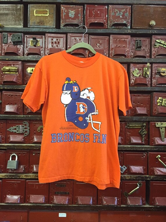 1965 Bronco Fan Snoopy Tee