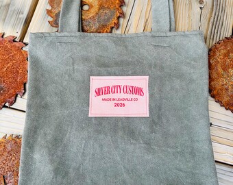 Silver City Customs Army Green Tote Bag