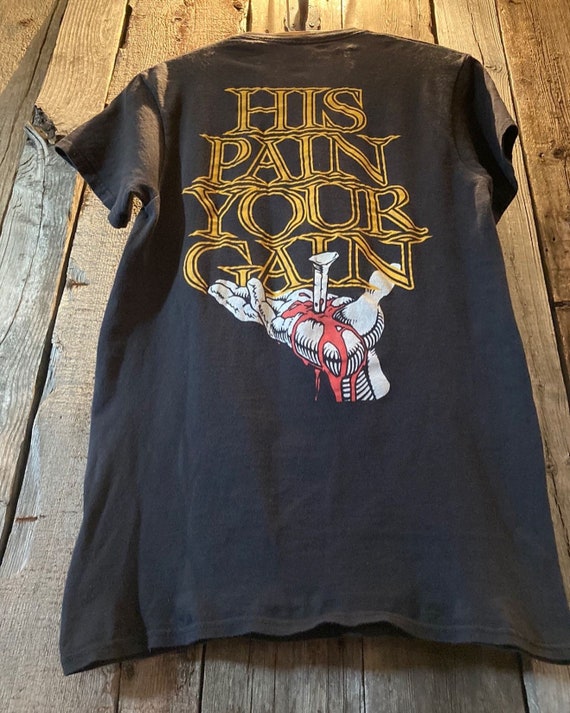 1990’s Lords Gym “His Pain Is Your Gain” Gem