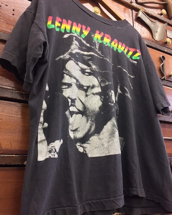 90s Lenny Kravits 1991 World Tour Tシャツ レニークラヴィッツ