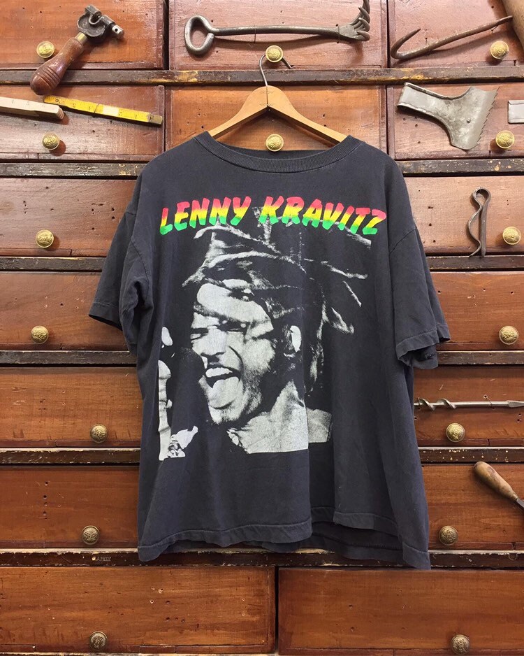 90s Lenny Kravits 1991 World Tour Tシャツ レニークラヴィッツ