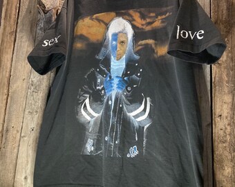Original 1990's Prince “sex, Love, Liberty” Single Stitch T-shirt