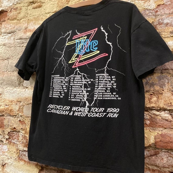 1990 ZZ Top “Recycler” World Tour - Gem