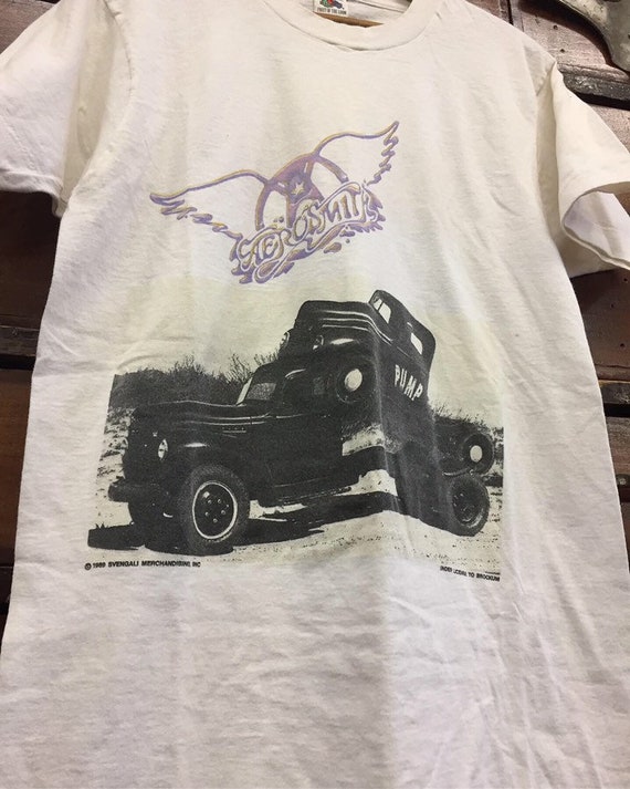 1989 Original AeroSmith PUMP - image 3