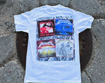 Metallica And Justice For All T Shirt In Men's Vintage T-Shirts for sale
