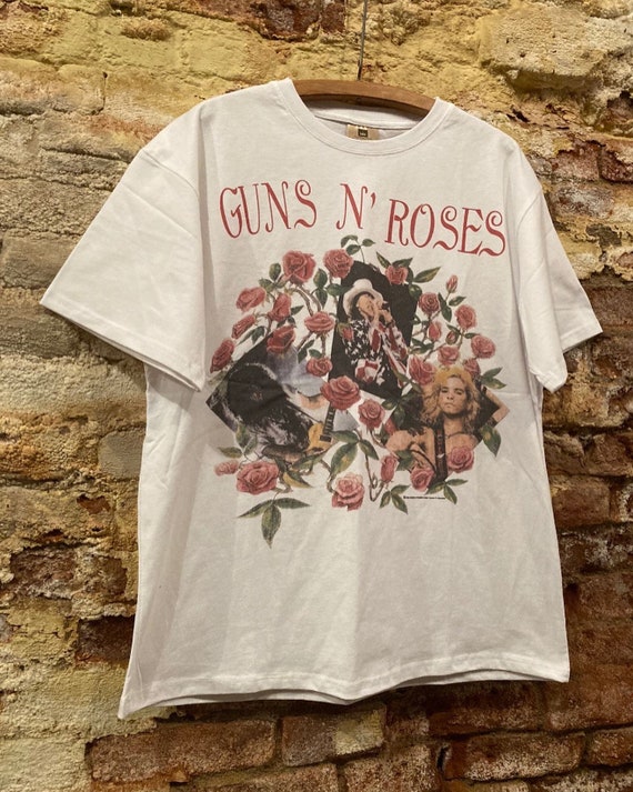 GUNS N ROSES 1993 T-shirt Vintage / World Tour 93 / Concert