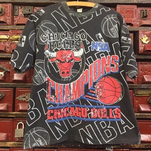 Chicago Bulls Basketball All Over Printed Baseball Jersey For Fans - T- shirts Low Price
