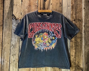 1991-1992 Guns N Roses “Use Your Illusion” Tour T-Shirt
