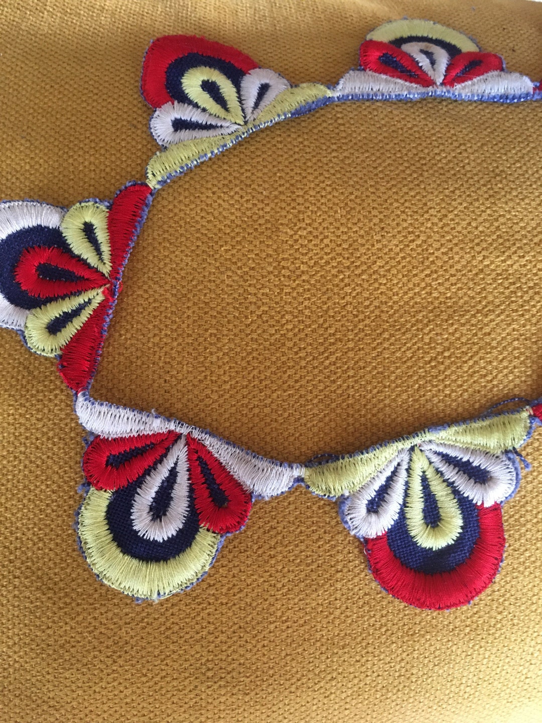 ANCIEN GALON coupon réclame (526) & ANTIQUE TRIM ANCIEN GALON coupon réclame (526) & ANTIQUE TRIM