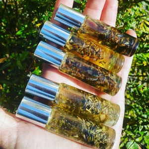 Herbal/Flower/Crystal Infused Roller Blend