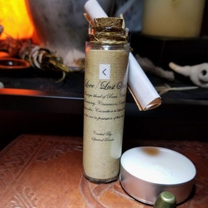 Love/Lust Spell Kit