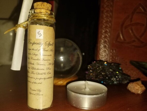 Prosperity Money Spell Kit - 