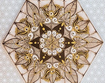 Sacred Geometry - (MandalaHEX) Original