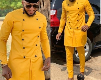 mens chitenge shirts designs