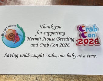Crab Con 2026 Pin