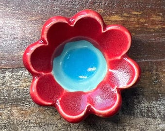Small Flower Dish #10