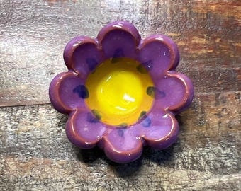 Small Flower Dish #11