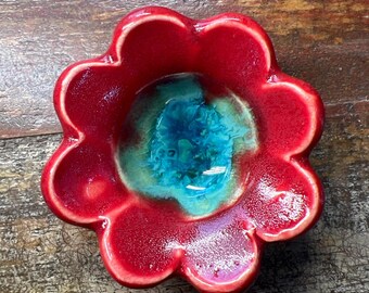 Small Flower Dish #14