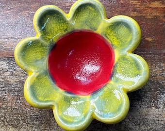 Small Flower Dish #6