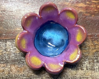 Small Flower Dish #4