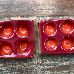 NOUVEL ARTICLE ! Puits de pétrole en rouge et orange