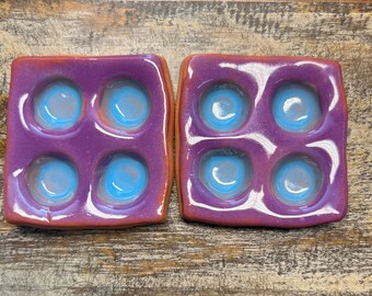 NEW ITEM! Oil Well in lilac and sky blue